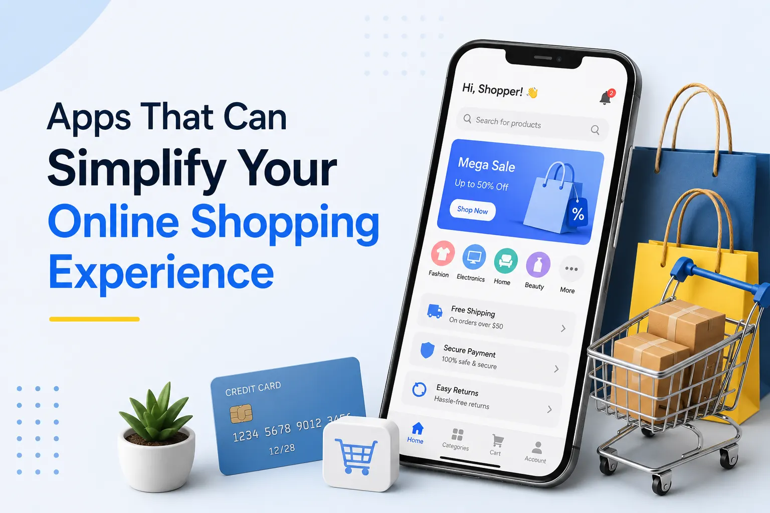 Apps That Can Simplify Your Online Shopping Experience